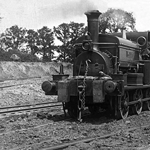 A contractors Locomotive