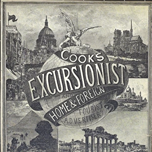 Cooks Excursionist and Home & Foreign Tourist Advertiser