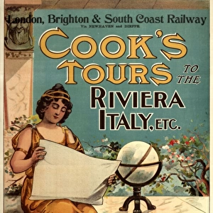 Cooks Tours to the Riviera, Italy, etc