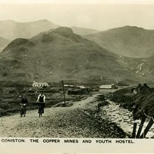 Copper mines and youth hostel, Coniston, Cumbria