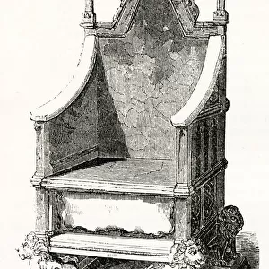 Coronation chair