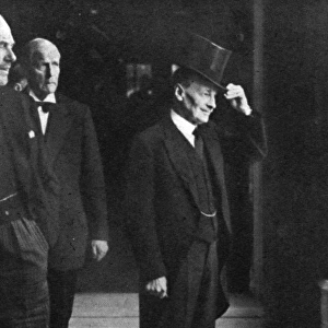 Coronation Commissions First Meeting: Mr Attlee