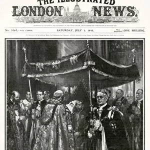 Coronation of George V - Anointing