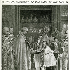 Coronation of King George V