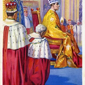 The Coronation of King George VI - The Homage