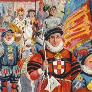 Coronation Procession of King Edward VI