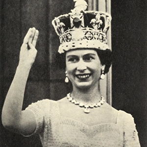 Coronation of Queen Elizabeth II - Happy and Glorious