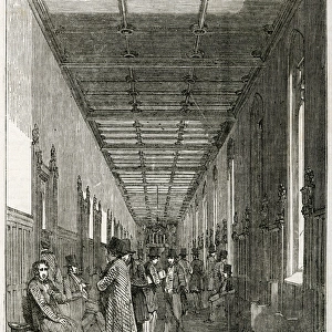 Corridor to the Committee-Rooms of House of Commons