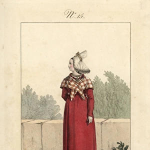 Costume of Saint Lo, 1827