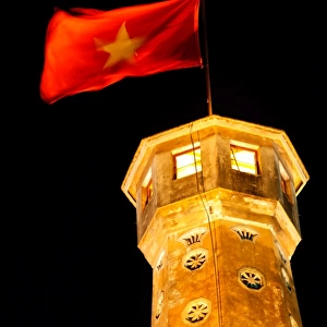 Cot co flag tower, Hanoi, Vietnam