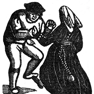 Couple dancing, c. 1600