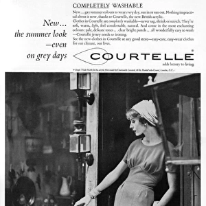 Courtelle advertisement, Marcus dress 1959