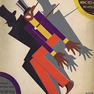 Cover of Dance Magazine, November 1930