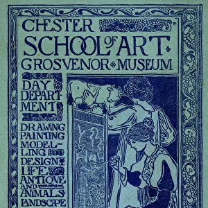 Cover design, Chester School of Art Prospectus