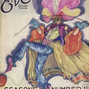 Cover of Eve Magazine 4 May 1927