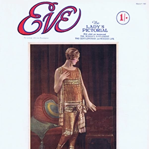 Front cover of Eve Magazine 9 March 1927
