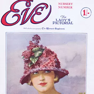 Cover of Eve Magazine, featuring the Beneto Hat