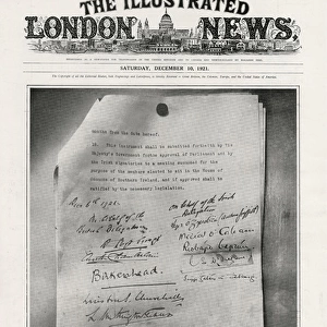 Front cover of The Illustrated London News