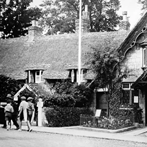 Crab and Lobster Inn, Shanklin, Isle of Wight, early 1900s