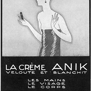 Creme Anik Make-Up 1928