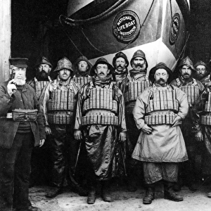 Crew of the Honourable Artillery Company lifeboat, Walton