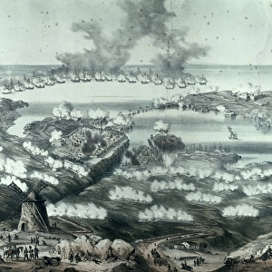 Crimean War, 1853-1856. Siege of Sevastopol (1854-55)