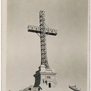 Cross at Sinaia, Romania
