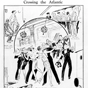 Crossing the Atlantic, 1927 by Helen McKie