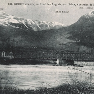 Cruet, Savoie, France - English Bridge