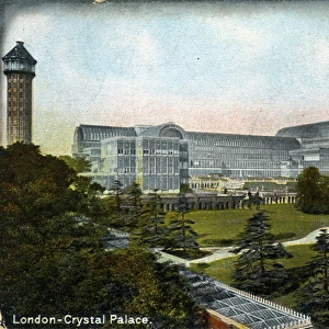 The Crystal Palace, Hyde Park, London