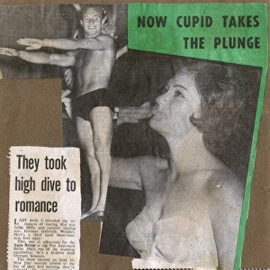 Cupid Takes the Plunge - Two Aqua show stars get hitched