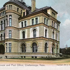 Custom House and Post Office, Chattanooga, Tennessee, USA