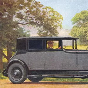 Daimler car