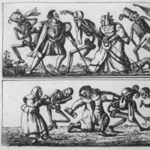 Dance of Death / Holbein