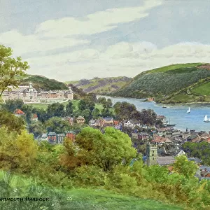 Dartmouth Harbour and River Dart, Devon