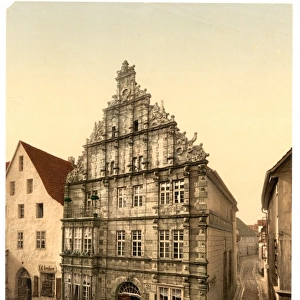 Das Rattenfangerhaus, Hameln, Hanover, Germany