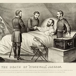 The Death of General Stonewall Jackson