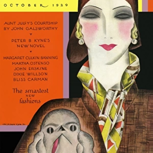 Delineator cover October 1929