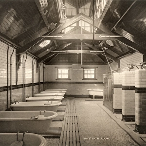 Derby Railway Servants Orphanage - Boys Bathroom