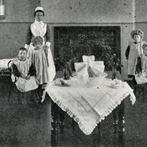 Derby Railway Servants Orphanage Children in the Sanatorium