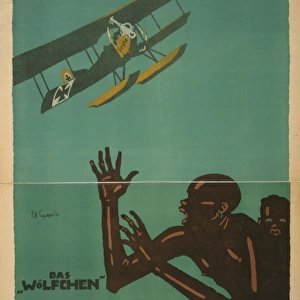 Deutsche Luftkriegsbeute Ausstellung, Munchen, 1918
