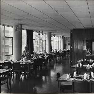 Dining room of Baden Powell House, London