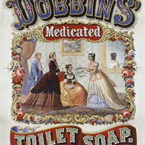 Dobbins medicated toilet soap