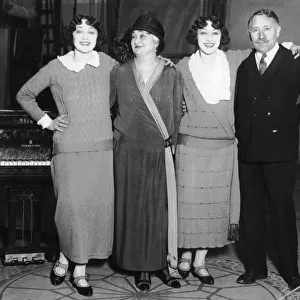 The Dolly Sisters and Parents, USA