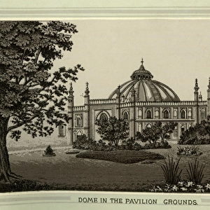 Dome in the Pavilion Grounds, Brighton, Sussex