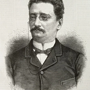 DOMENECH I MONTANER, Lluis (1850-1923). Portraot