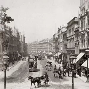 Donegall Place, Belfast, Northern Ireland, c. 1890
