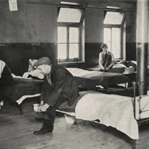 Dormitory of a Common Lodging House
