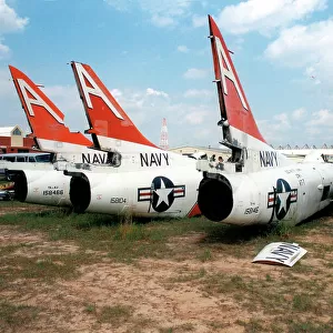 Douglas TA-4J Skyhawk 158466, 158104 & 158146