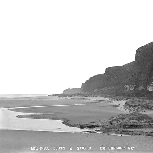 Downhill Cliffs and Strand, Co. Londonderry